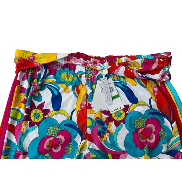Trina Turk Fontaine Swim Cover Up Pant Floral ( L ) - Picture 6 of 8